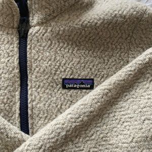 Patagonia sweater - “Woolyester Fleece P/O” like new!